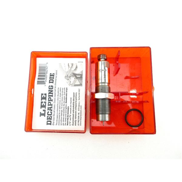 LEE DECAPPING DIE