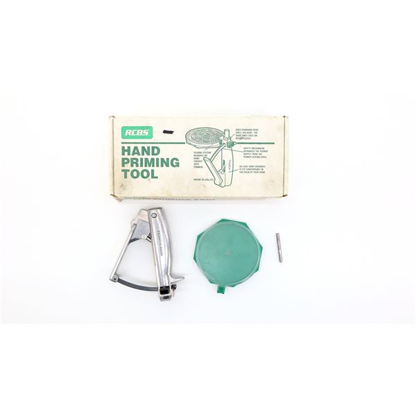RCBS HAND PRIMING TOOL