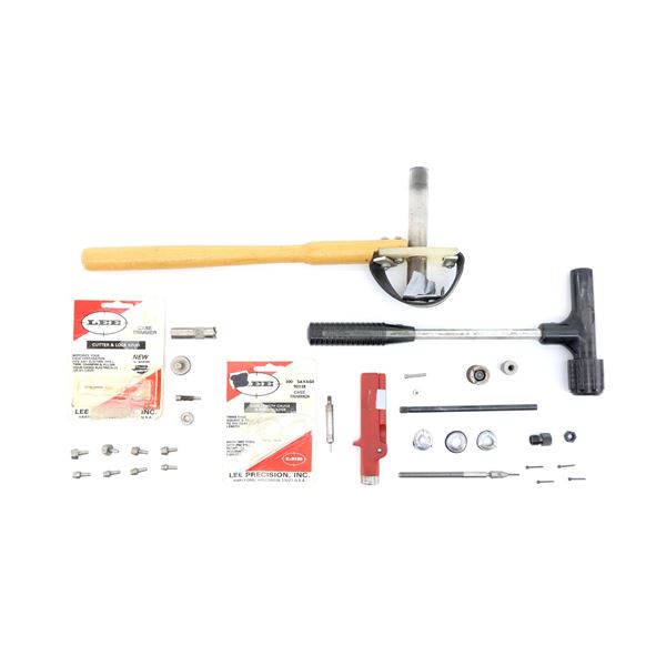 ASSORTED RELOADING ACCESSORIES LOT