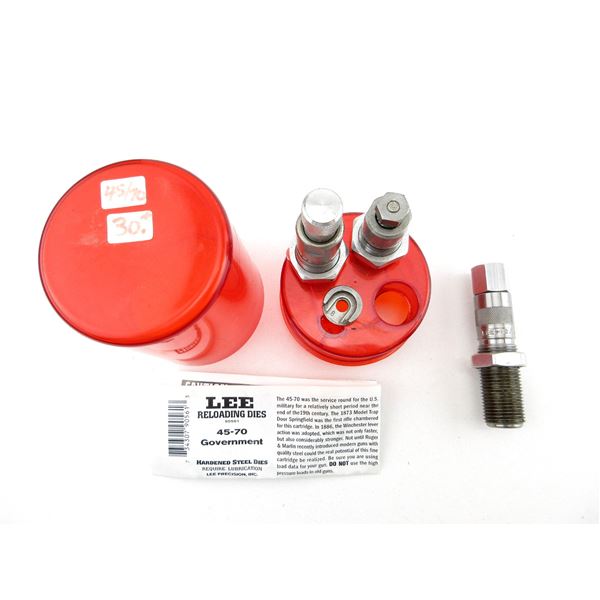 ASSORTED LEE RELOADING DIES LOT
