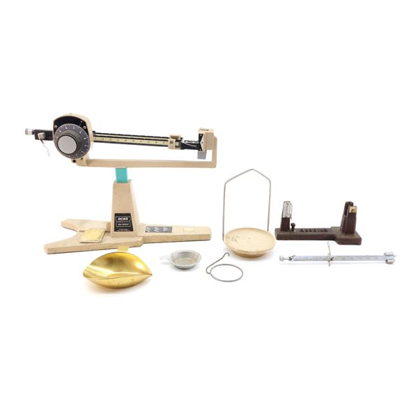 ASSORTED RELOADING SCALES LOT