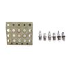 Image 2 : ASSORTED PISTOL RELOADING DIES, ETC. LOT