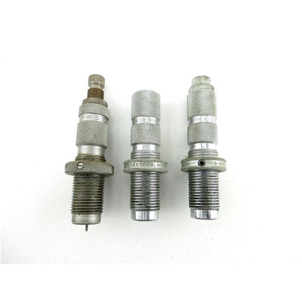 ASSORTED RIFLE RELOADING DIES LOT