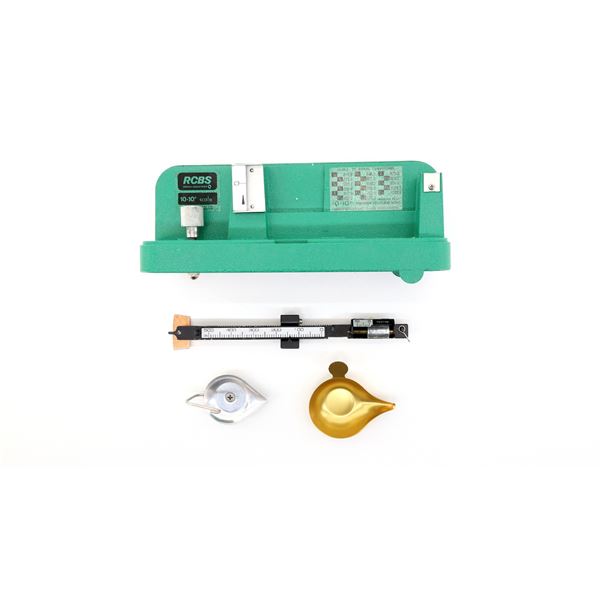 RCBS MODEL 10-10 POWDER SCALE