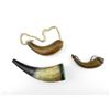 Image 1 : ASSORTED BLACK POWDER HORN LOT
