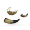 Image 2 : ASSORTED BLACK POWDER HORN LOT