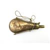 Image 1 : ANTIQUE BRASS POWDER FLASK
