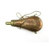 Image 2 : ANTIQUE BRASS POWDER FLASK