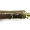 Image 3 : ANTIQUE BRASS POWDER FLASK