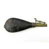 Image 1 : ANTIQUE LEATHER SHOT FLASK