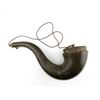Image 1 : VINTAGE BLACK POWDER HORN