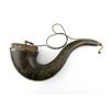 Image 2 : VINTAGE BLACK POWDER HORN