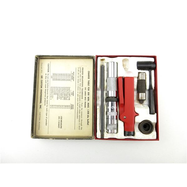 LEE .300 WIN MAG LOADER KIT