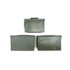 Image 2 : ASSORTED METAL AMMO TIN LOT