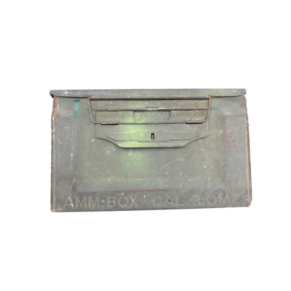 METAL AMMO TIN