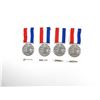 Image 1 : REPRODUCTION CANADIAN WAR OF 1812 MEDAL LOT