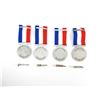 Image 2 : REPRODUCTION CANADIAN WAR OF 1812 MEDAL LOT