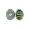 Image 1 : REPRODUCTION BLUE MAX MEDAL AND STONE BOX LOT