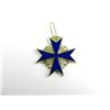 Image 3 : REPRODUCTION BLUE MAX MEDAL AND STONE BOX LOT