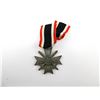 Image 1 : WWII GERMAN MILITARY WAR MERIT CROSS 2ND CLASS BRONZE MEDAL
