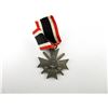 Image 2 : WWII GERMAN MILITARY WAR MERIT CROSS 2ND CLASS BRONZE MEDAL