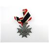 Image 3 : WWII GERMAN MILITARY WAR MERIT CROSS 2ND CLASS SILVER MEDAL WITH PAPERWORK