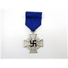 Image 2 : WWII GERMAN CIVIL SERVICE FAITHFUL SERVICE 2ND CLASS MEDAL