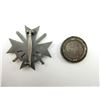 Image 2 : PRE-1900 / WWII GERMAN SHOOTING MEDAL AND WAR MERIT CROSS 2ND CLASS SILVER MEDAL LOT