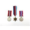 Image 1 : WWII CANADIAN / BRITISH MILITARY MEDALS / STAR LOT