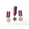 Image 2 : WWII CANADIAN / BRITISH MILITARY MEDALS / STAR LOT