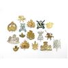 Image 1 : ASSORTED WWI / WWII BELGIAN MILITARY BADGE, ETC. LOT