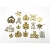 Image 2 : ASSORTED WWI / WWII BELGIAN MILITARY BADGE, ETC. LOT