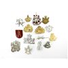 Image 1 : ASSORTED WWI / WWII BELGIAN MILITARY BADGE, ETC. LOT