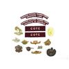 Image 1 : ASSORTED WWI / WWII CANADIAN MILITARY BADGES, ETC. LOT