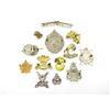 Image 2 : ASSORTED WWI / WWII CANADIAN MILITARY BADGES, ETC. LOT
