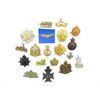 Image 1 : ASSORTED WWI / WWII CANADIAN MILITARY BADGES, ETC. LOT