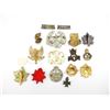 Image 2 : ASSORTED WWI / WWII CANADIAN MILITARY BADGES, ETC. LOT