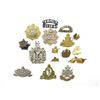 Image 1 : ASSORTED WWI / WWII CANADIAN MILITARY BADGES, ETC. LOT