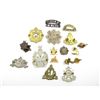 Image 2 : ASSORTED WWI / WWII CANADIAN MILITARY BADGES, ETC. LOT