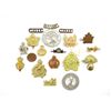 Image 1 : ASSORTED WWI / WWII CANADIAN MILITARY BADGES, ETC. LOT