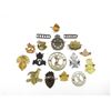 Image 2 : ASSORTED WWI / WWII CANADIAN MILITARY BADGES, ETC. LOT