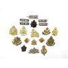 Image 1 : ASSORTED WWI / WWII CANADIAN MILITARY BADGES, ETC. LOT