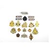 Image 2 : ASSORTED WWI / WWII CANADIAN MILITARY BADGES, ETC. LOT