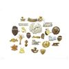 Image 1 : ASSORTED WWI / WWII CANADIAN MILITARY BADGES, ETC. LOT