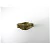 Image 3 : WWI CANADIAN NAMED BRASS BRACELET AND WWI UNKNOWN MILITARY COPPER LETTER OPENER LOT