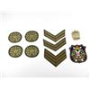 Image 1 : WWII CANADIAN MILITARY BADGE LOT