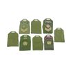 Image 1 : CANADIAN MILITARY ARMLETS LOT