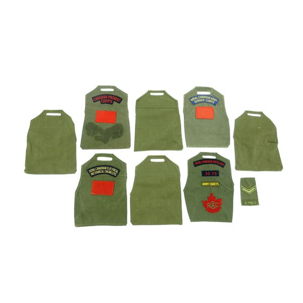 CANADIAN MILITARY ARMLETS LOT