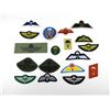 Image 1 : ASSORTED MILITARY AIRFORCE BADGES LOT