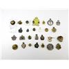Image 2 : ASSORTED POST-WWI / WWII / MODERN CANADIAN / BRITISH / U.S. LEGION PINS LOT